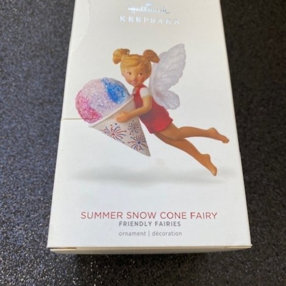 Hallmark Keepsake Summer Snow Cone Fairy - Picture 2 of 6